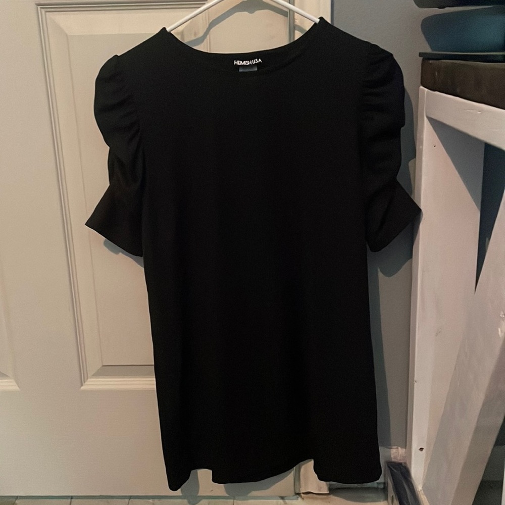 Heimish USA puff sleeve blouse